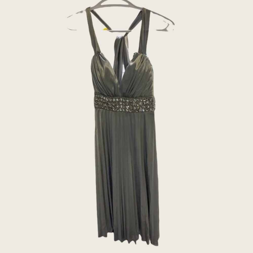 3/$30 Silver grey Dress